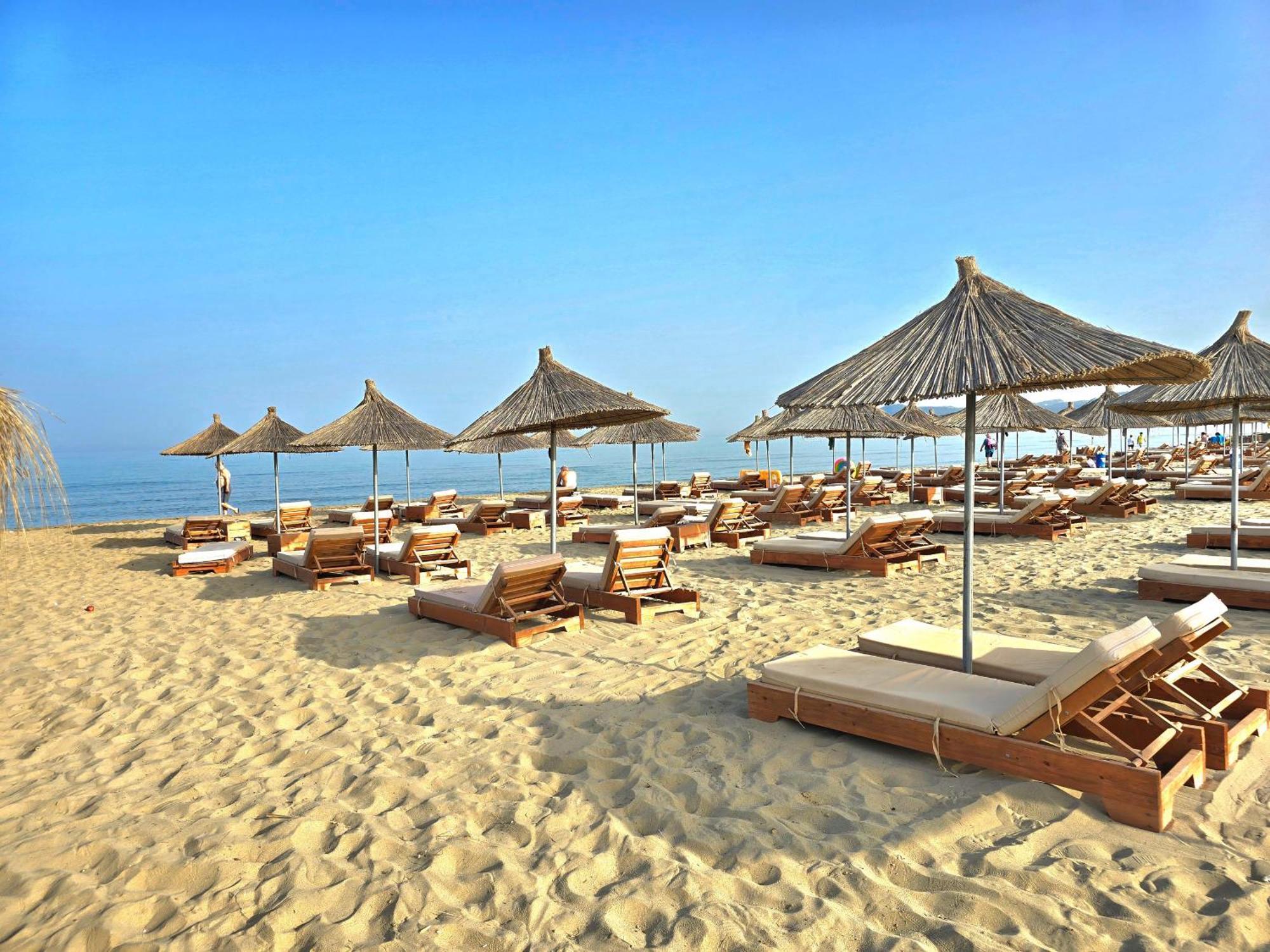 Modern Villas At Perla Resort Durres Ngoại thất bức ảnh