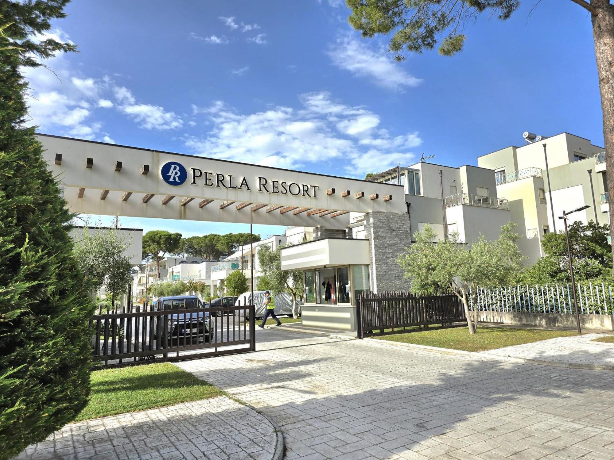 Modern Villas At Perla Resort Durres Ngoại thất bức ảnh