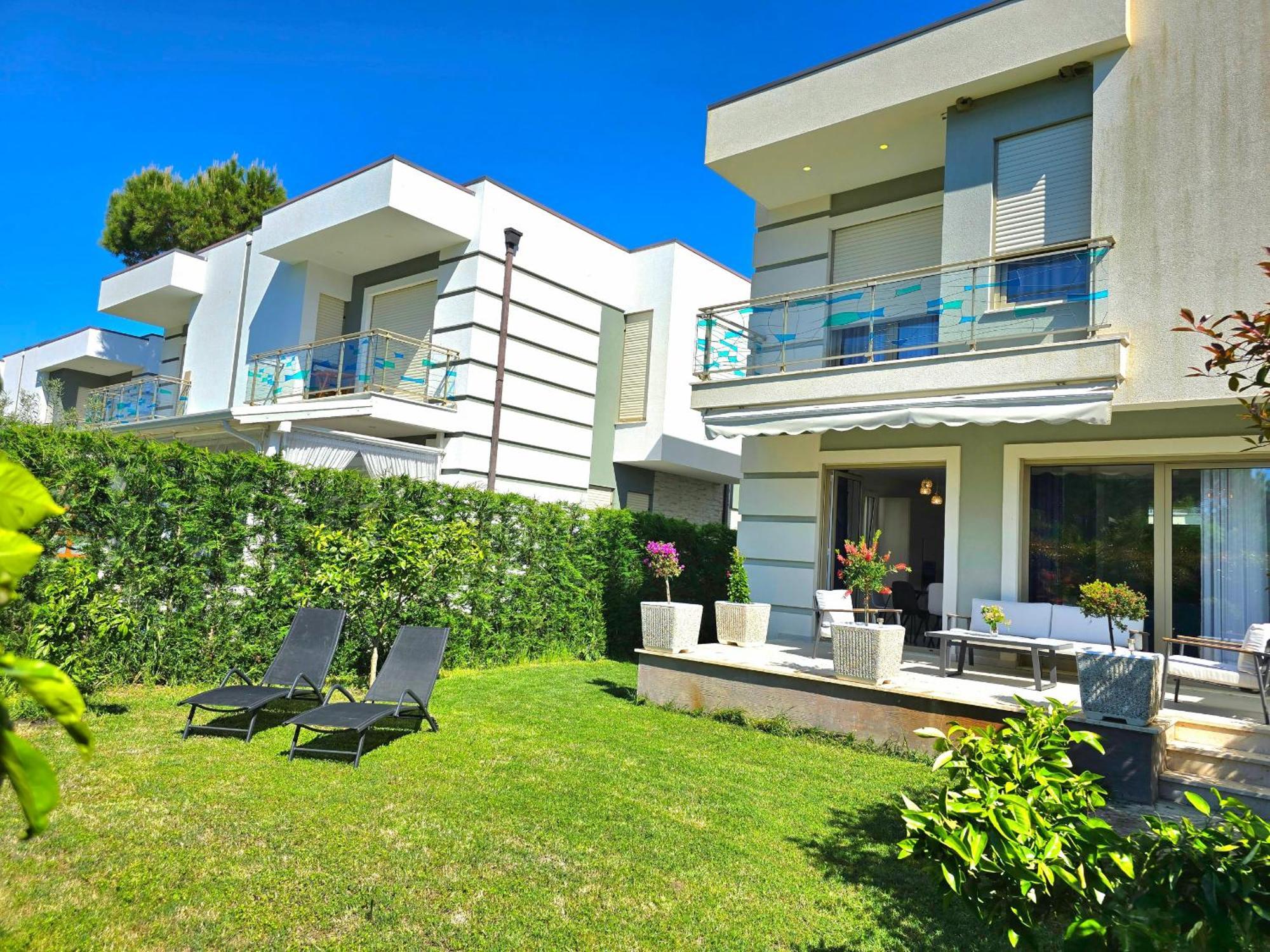 Modern Villas At Perla Resort Durres Ngoại thất bức ảnh