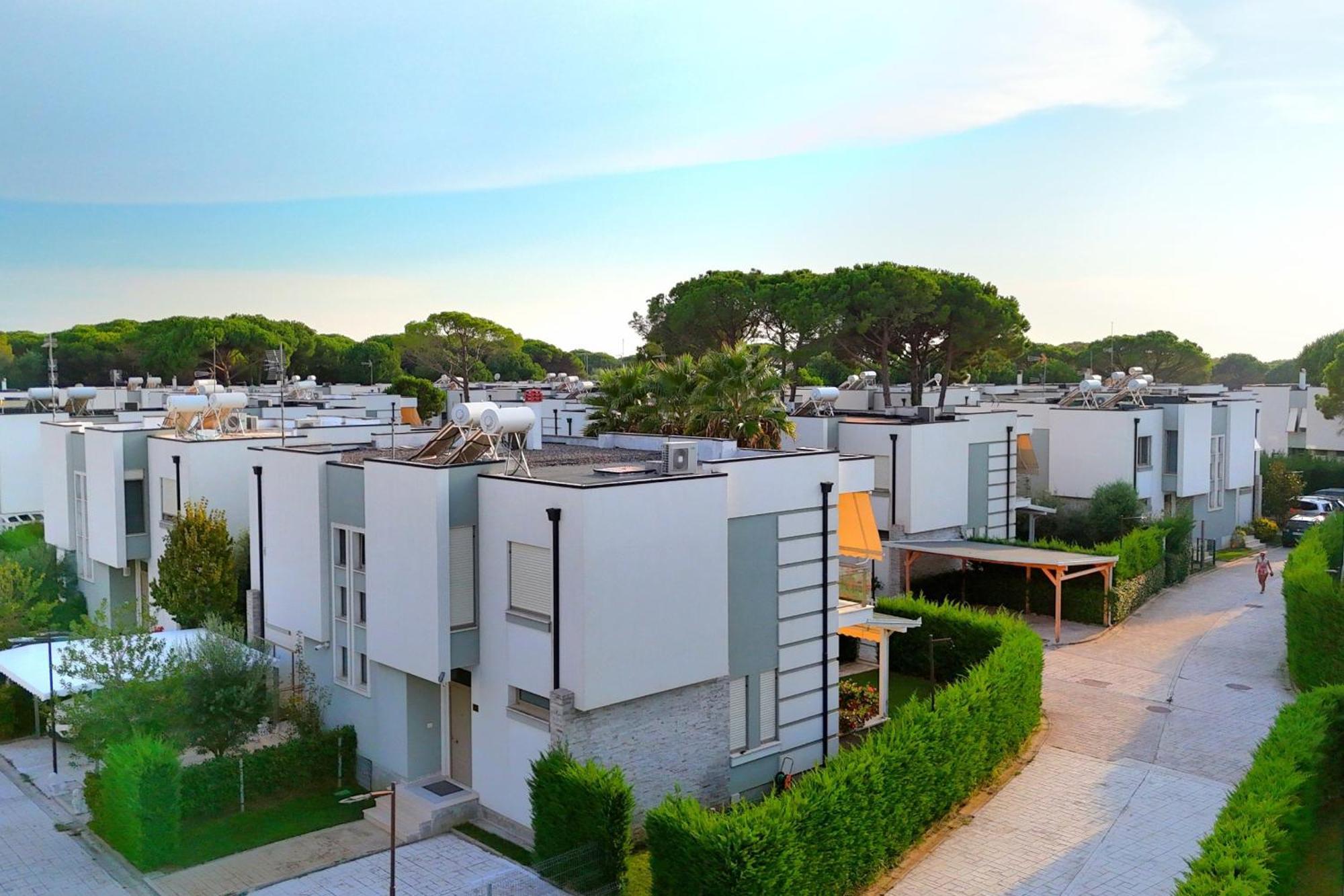 Modern Villas At Perla Resort Durres Ngoại thất bức ảnh