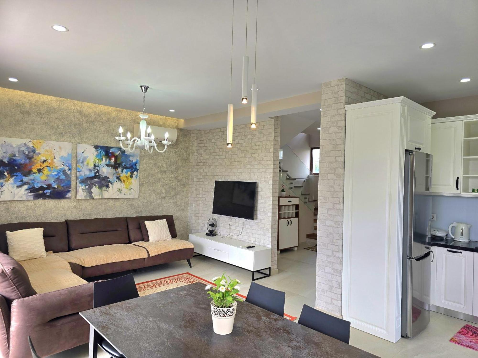 Modern Villas At Perla Resort Durres Ngoại thất bức ảnh