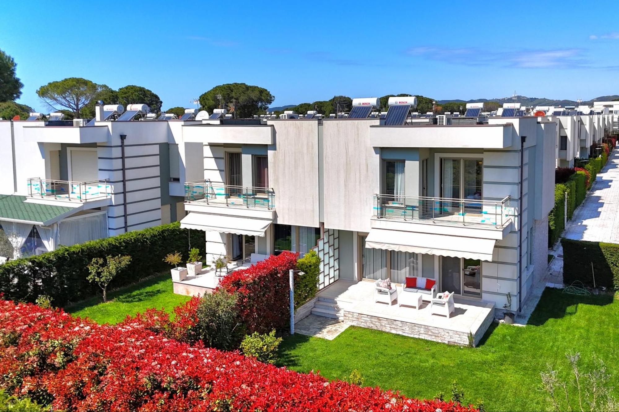 Modern Villas At Perla Resort Durres Ngoại thất bức ảnh