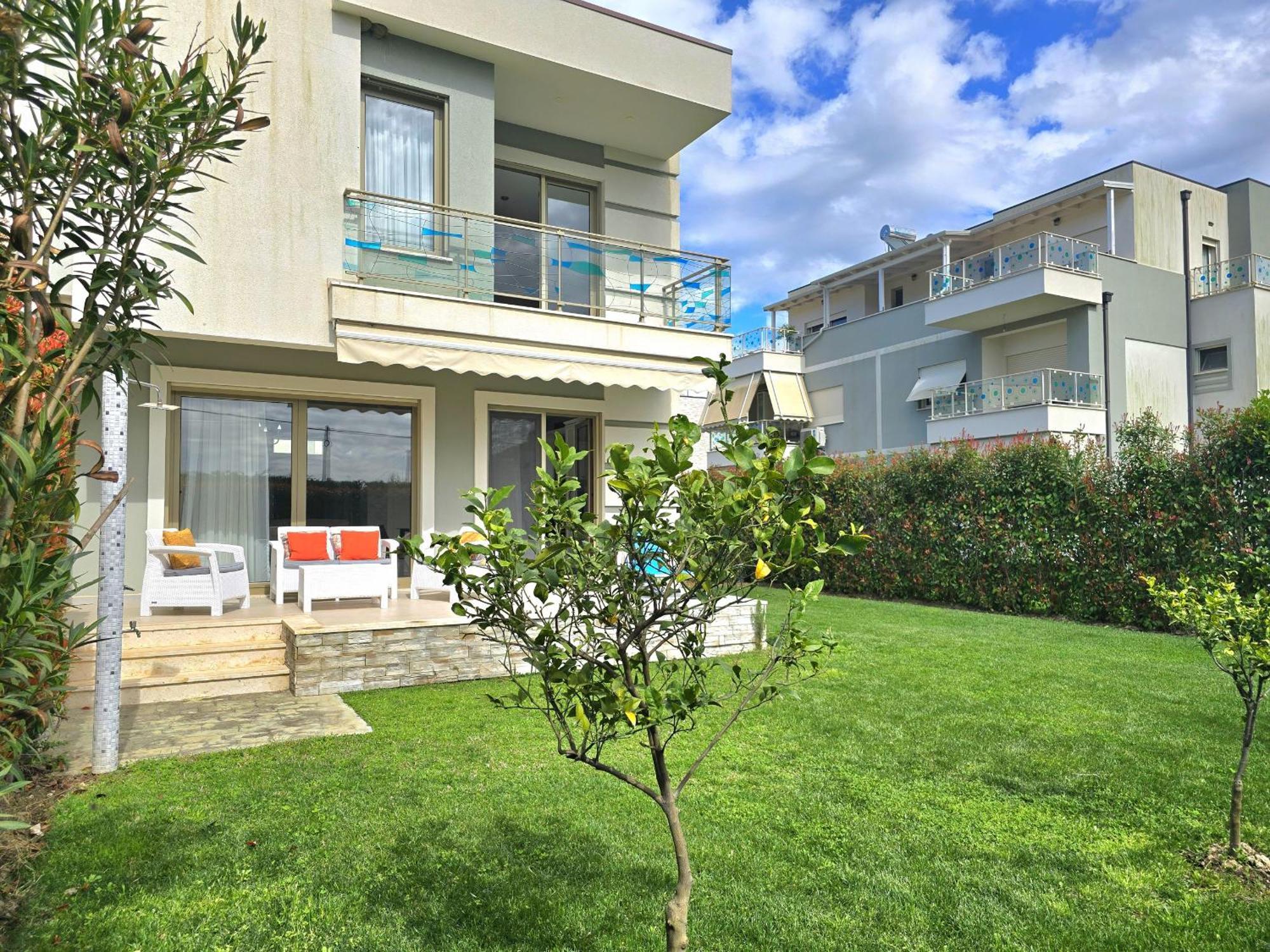 Modern Villas At Perla Resort Durres Ngoại thất bức ảnh